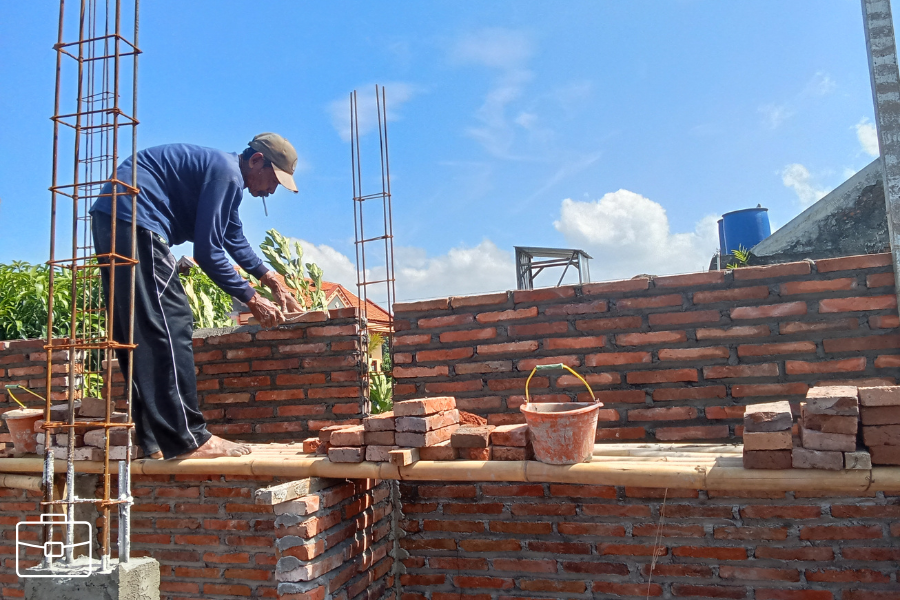 Se requiere albañiles con experiencia